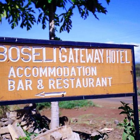 Amboseli Gateway Hotel Kimana Luaran gambar