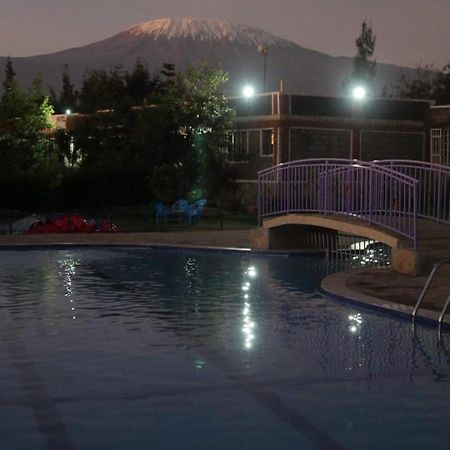 Amboseli Gateway Hotel Kimana Luaran gambar