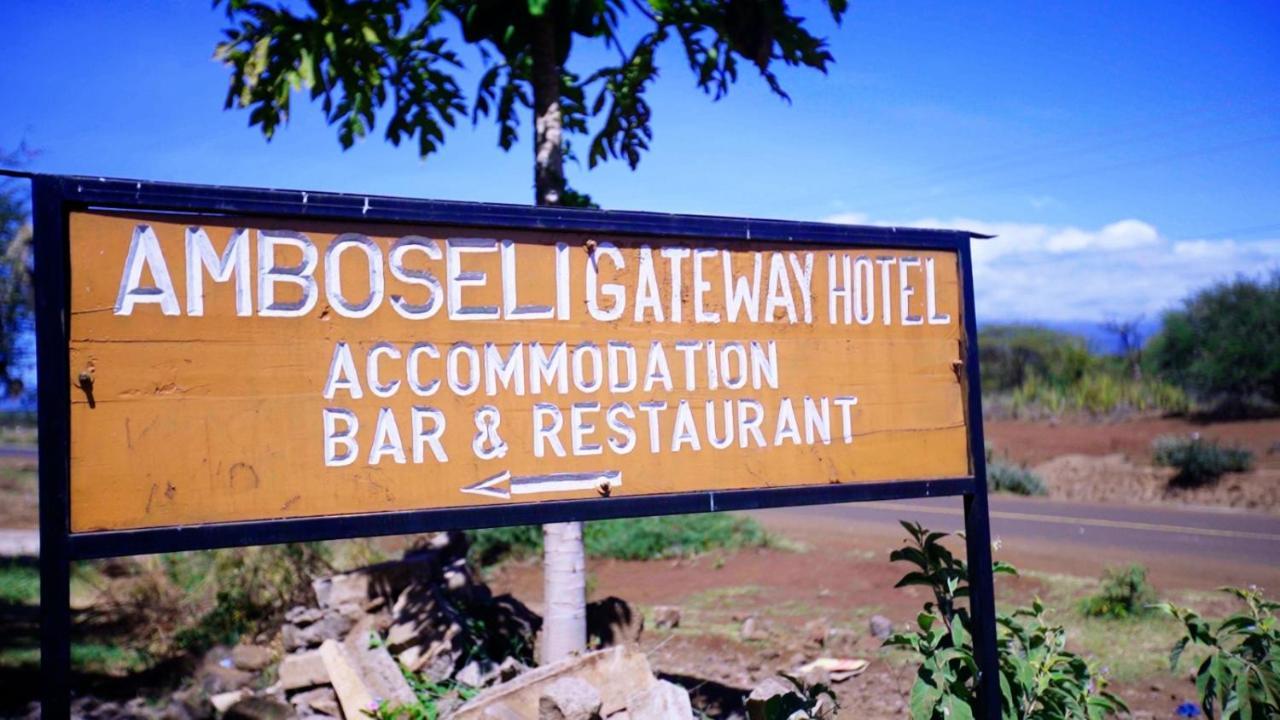 Amboseli Gateway Hotel Kimana Luaran gambar