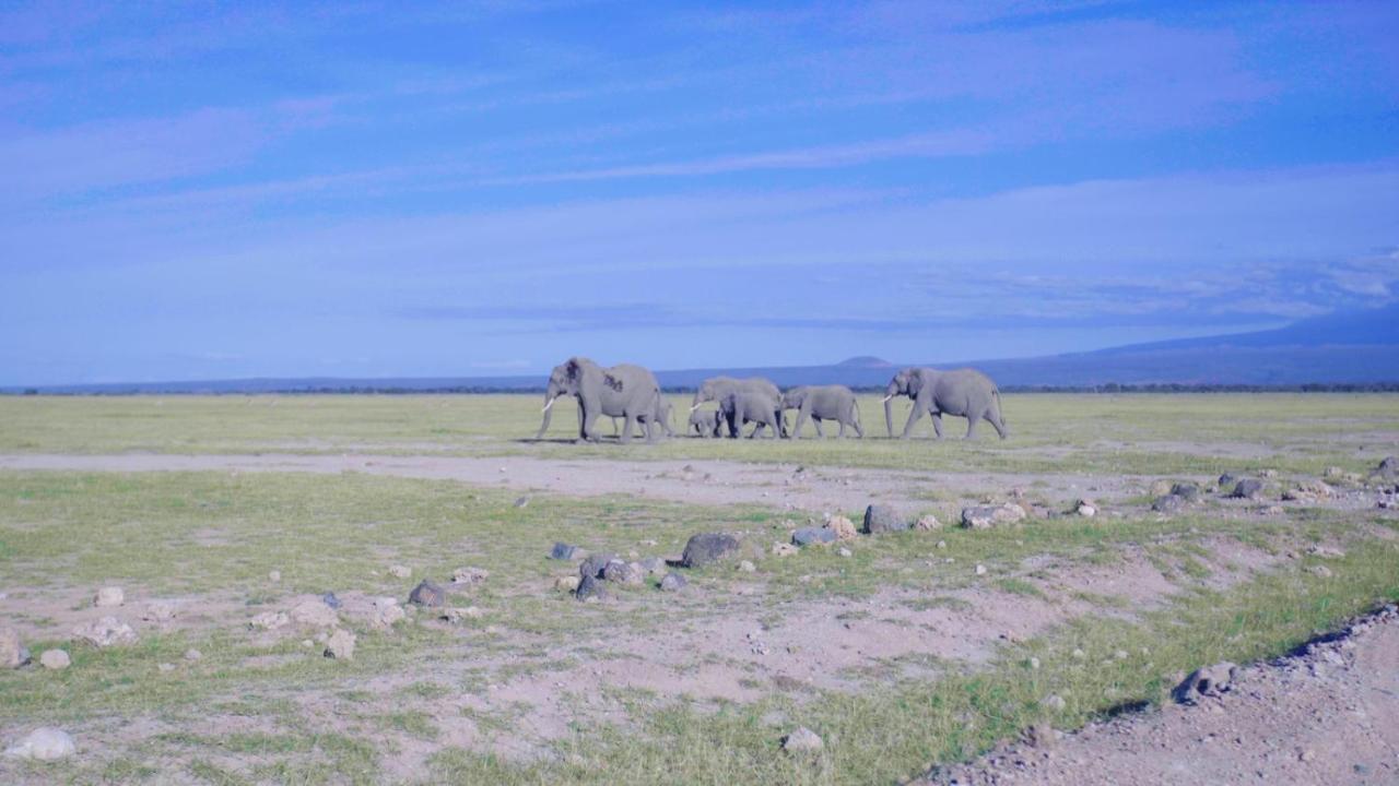 Amboseli Gateway Hotel Kimana Luaran gambar