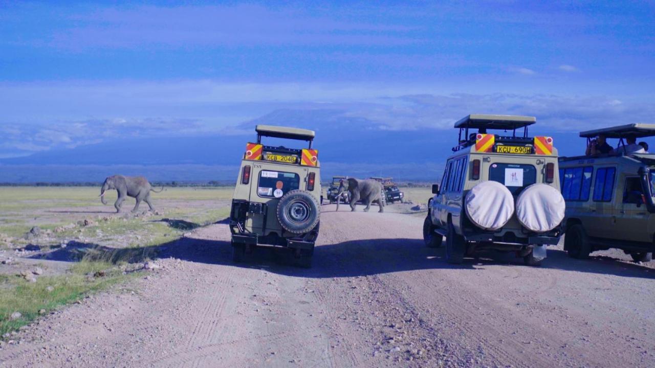 Amboseli Gateway Hotel Kimana Luaran gambar