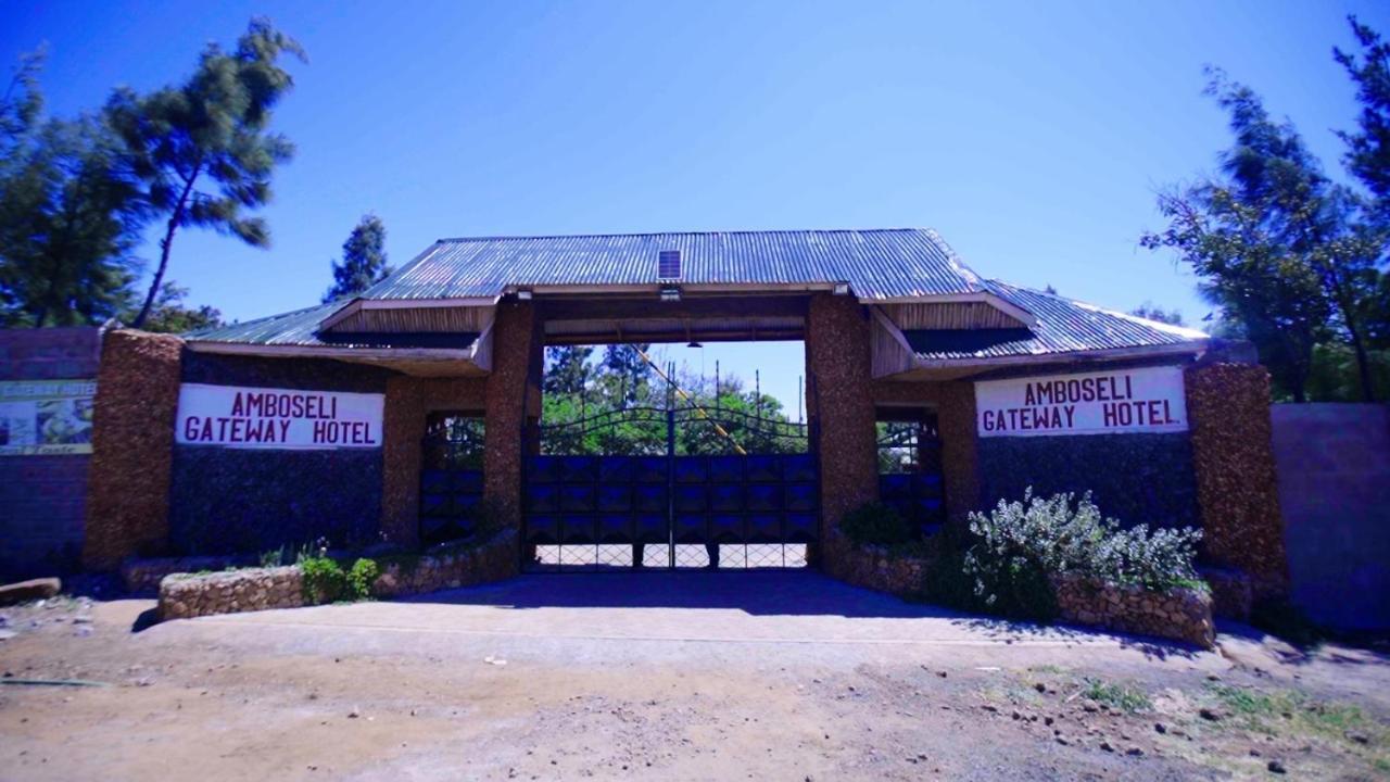 Amboseli Gateway Hotel Kimana Luaran gambar