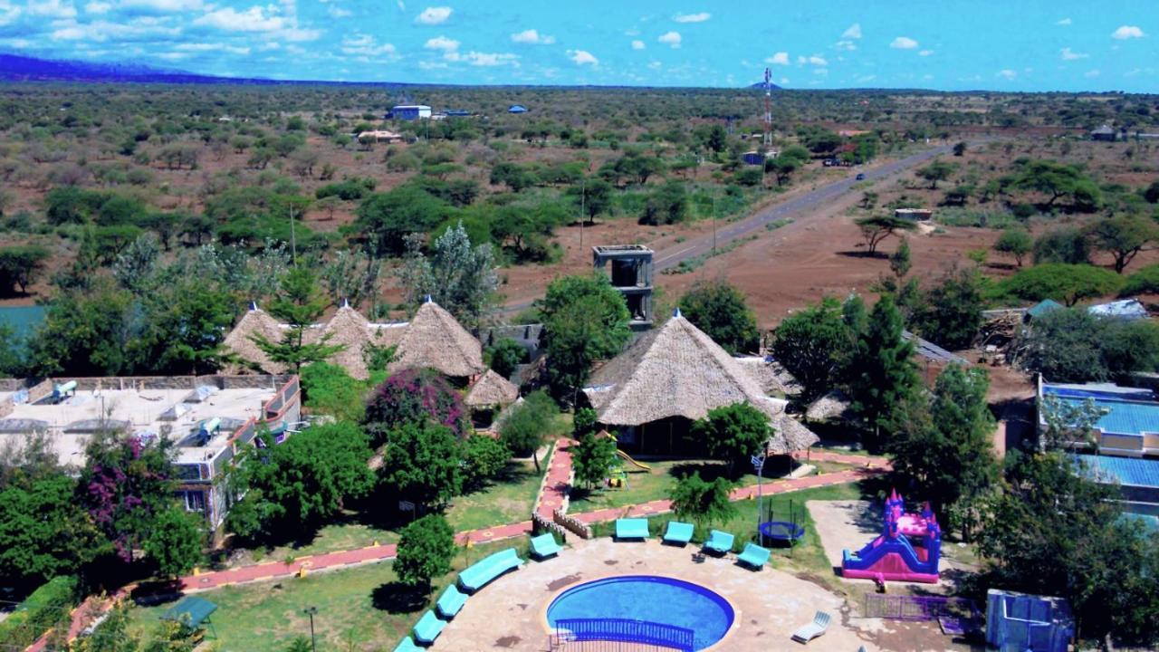Amboseli Gateway Hotel Kimana Luaran gambar