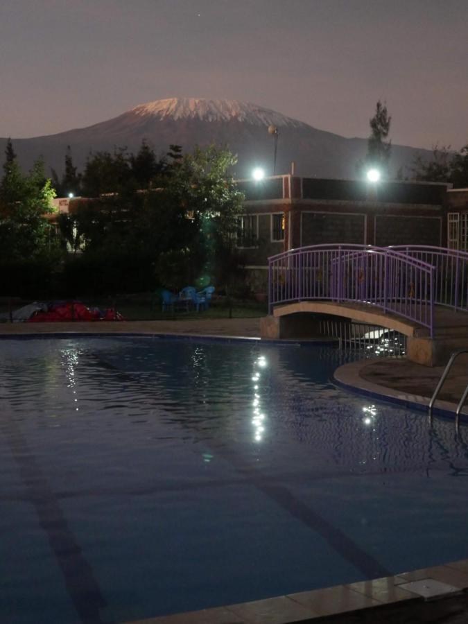 Amboseli Gateway Hotel Kimana Luaran gambar