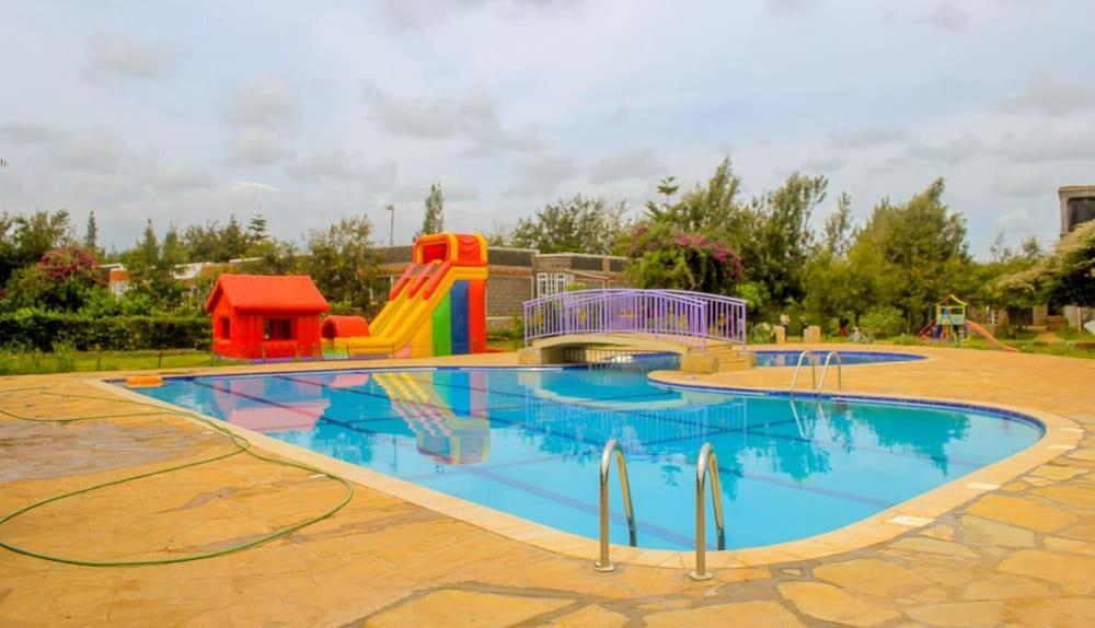 Amboseli Gateway Hotel Kimana Luaran gambar